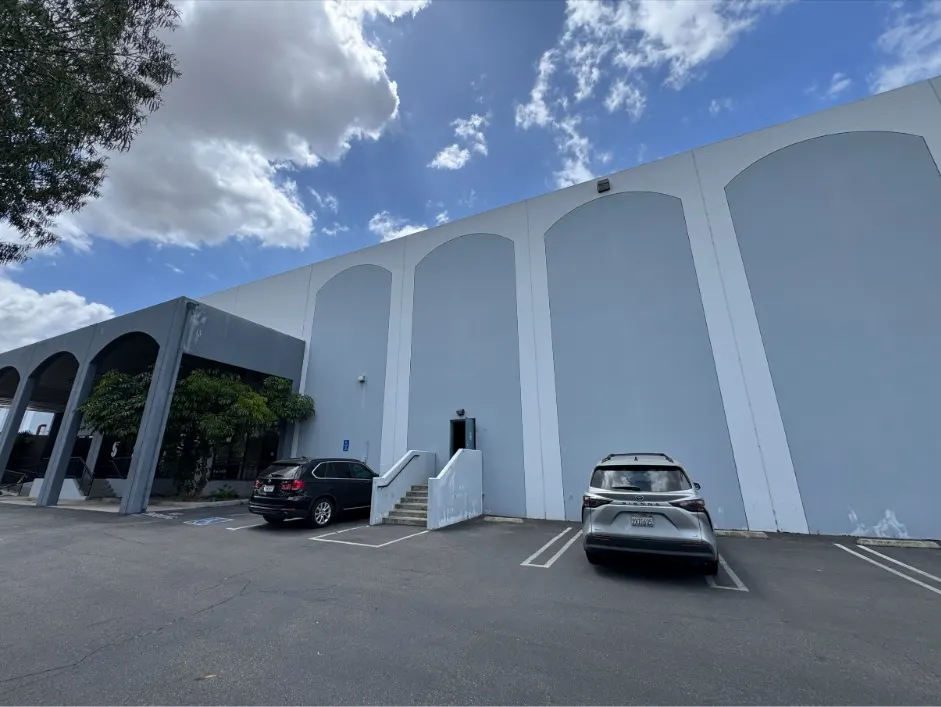 PrimeAura Global warehouse in Los Angeles, California